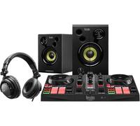 Hercules DJLearning Kit MK2 - Kit Todo en Uno para Aprender a Mezclar - Software y Tutoriales Incluidos