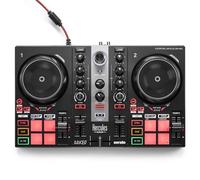 Hercules DJControl Inpulse 200 MK2 - Controlador DJ ideal para aprender a mezclar - Software y tutoriales incluidos.