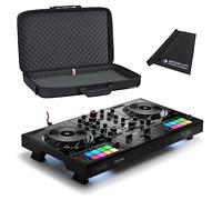 Hercules DJControl Inpulse 500 - Controlador de DJ (incluye funda Gator, paño de microfibra keepdrum)