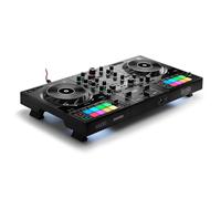 Hercules DJControl Inpulse 500 - Controladora de DJ USB de 2 decks para Serato DJ Lite y DJUCED