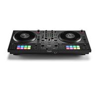 Hercules DJControl Inpulse T7 - Controlador de DJ motorizado de 2 cubiertas, color negro
