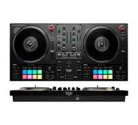 Hercules DJControl Inpulse T7 -Controladora de DJ Motorizada Negra de 2 Decks - incluye Serato DJ Lite y el software DJUCED