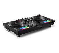 Hercules DJControl Inpulse T7 -Controladora de DJ Motorizada Negra de 2 Decks - incluye Serato DJ Lite y el software DJUCED