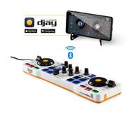 Hercules DJCONTROL MIX Controladora DJ Portátil para Smartphones