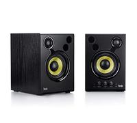 Hercules DJMonitor 42 - 2 altavoces activos de monitorización de 20 vatios RMS