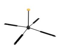Hercules DS460B Travlite Flute Stand C Foot