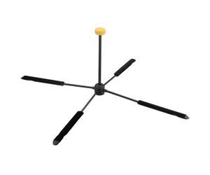 Hercules DS460B Travlite Flute Stand C Foot