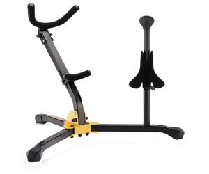 Hercules DS533BB Alto Tenor and Soprano Sax Stand with Bag