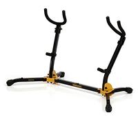Hercules DS537B - Soporte doble para saxof?n