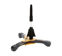 Hercules DS640BB - Soporte para instrumento de viento (para clarinete y flauta), color negro