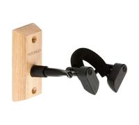Hercules DSP57WB - Colgador de pared para violín, color negro