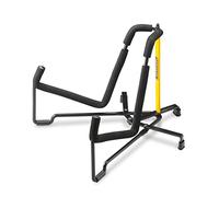 Hercules GS301B Travlite - Soporte de guitarra acústica