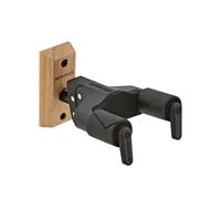 HERCULES Stands GSP38WB PLUS AGS - Colgador de pared para guitarra con base de madera