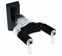 HERCULES PLEXI AGS Plus - Soporte de pared para guitarra (base de madera, 20Y Edición)
