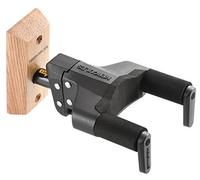 Hercules GSP38WBPLUS - Soporte para guitarra con sistema de agarre automático, color negro