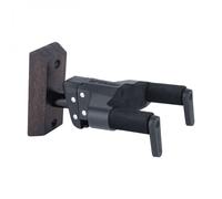Hercules AGS Plus - Soporte de pared para guitarra, color marrón