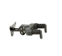 Hercules GSP39WB - Colgador de pared para guitarra, color negro