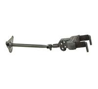Hercules GSP40WB - Colgador de pared para guitarra, color negro