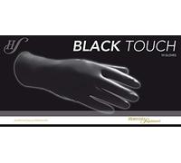 Hercules guantes Black Touch 10 Pieza M, Pack de 1 (1 x 10 Pieza