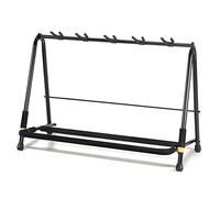 Hercules HCGS-525B - Organizador para 5 guitarras eléctricas/acústicas