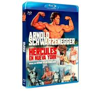 Hercules in New York ( Hercules Goes Bananas ) [ Blu-Ray, Reg.A/B/C Import - Spain ]
