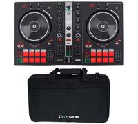 Hercules DJControl Inpulse 300 MK2 - Controladora De Dj Usb - Software de DJ y Tutoriales Incluidos