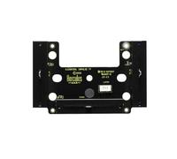Hercules Inpulse T7 Módulo Fader Premium - Alta Precisión | 3 faders de doble riel para movimiento suave, panel metálico chapado en oro, tapas índice doradas, llave Torx incluida