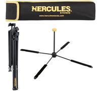 Hercules Juego de soporte para flauta TravLite con atril y funda
