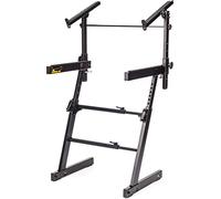 Hercules KS410B - Soporte para teclado electrónico, color negro