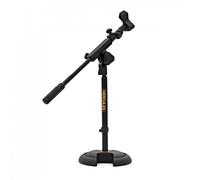 Hercules MS120B H Base Mini Boom Stand With Ez Mic Clip