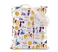 Hercules Muses - Bolsa de maquillaje de película de dibujos animados, collage de personajes de película, bolsa de cosméticos, regalo de viaje familiar, To Hero T, Bolsa