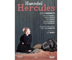 Hercules: Opera Nationale De Paris (Christie) (DVD) Handel G. (Importación USA)