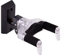 HERCULES PLEXI AGS Plus - Soporte de pared para guitarra (base de madera, 20Y Edición)