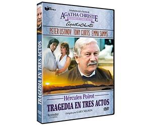 Hércules Poirot: Tragedia en Tres Actos (Murder in Three Acts) 1983 [DVD]