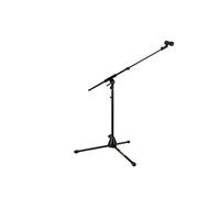 Hercules PRO Serie PRO - Soporte para micrófono (67,9 cm, horquilla telescópica, trípode, tambor/amplificador)