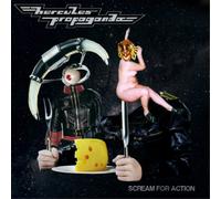 Hercules Propaganda Scream for Action (Vinyl) 12" Album