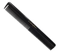 Hercules Sägemann 5240 - Peine para cortar el pelo (caucho natural, 2 dientes gruesos y finos, 8,5 pulgadas, universal, extralargo)