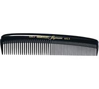 Hercules Sägemann 600-602 - Peine profesional para hombre, caucho natural, con 2 dientes gruesos y finos, 13 cm
