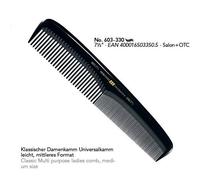 Hercules Sägemann 603-330 Peine de Señora 7 1/2"