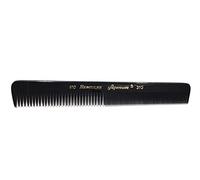 Hercules Sägemann 610-310 - Peine profesional para hombre (caucho natural, 2 dientes gruesos y finos, 15,2 cm)
