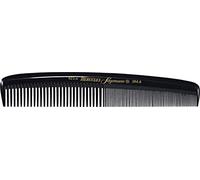Hercules Sägemann 623-394 - Peine profesional para hombre, caucho natural, con 2 dientes gruesos y finos, 15,2 cm