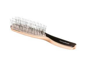 HERCULES SÄGEMANN - 8213 Cepillo mágico | Cepillo sin tirones | Cepillo desenredante para hombre y mujer | Color: cobre rosado