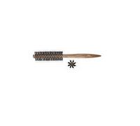 Hercules Sägemann 9026 Cepillo Redondo Secado 8 Filas Cerda Trenza Madera Marrón