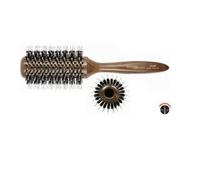 Hercules Sägemann 9029 Cepillo Secador de Pelo 24-reihig Madera Cerdas Jabalí