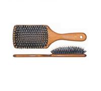 Hercules Sägemann 9047 Paleta Cepillo 11-reihig de Madera Con Cerdas Jabalí