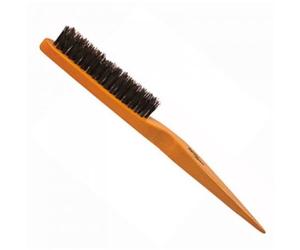 Hercules Sägemann 9090 Volumenstyler Cepillo Backcombing 3-reihig de Madera