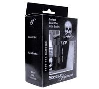 Hercules Sägemann Bartset 2-teilig Bartmann AC9 + Aceite para Barba 30ML Cuidado