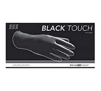 Hercules Sägemann Black Touch - Guantes de látex Tamaño L 10 piezas