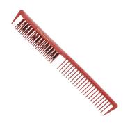 Hercules Sägemann C10 Rojo Peine De Toupier Con Cerda Natural 9"