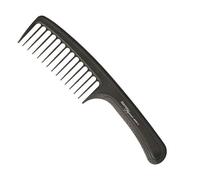 Hercules sägemann C12 Antracita Mango Styler grande 9 Carbon peine, 1er Pack (1 x 1 pieza)
